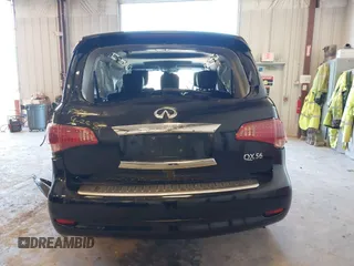 2012 Infiniti QX56 8-passenger with VIN JN8AZ2NC8C9317148, listed as a IAAI auction lot 42232551 with Not provided miles and . Bid and sale history available at DreamBid. Image 15.