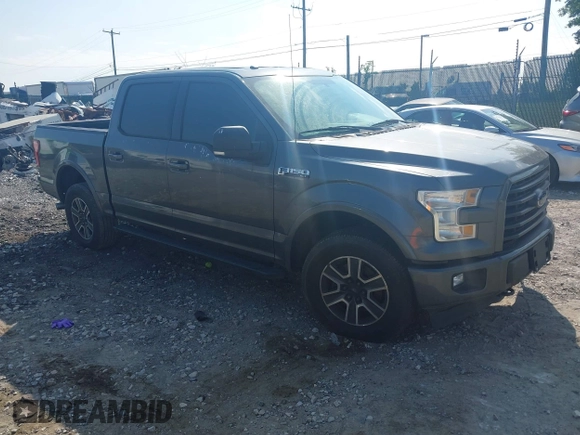 2017 Ford F-150 XL с VIN 1FTEW1EF6HFB62909, выставлен на аукционе IAAI как лот 42819020 с пробегом Не указан миль и . История ставок и продаж доступна на DreamBid. Изображение 1.