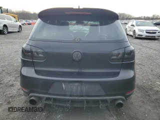 2012 Volkswagen GTI w/Conv & Sunroof with VIN WVWEV7AJ5CW263299, listed as a Copart auction lot 82613574 with 121,505 mi miles and Salvage title. Bid and sale history available at DreamBid. Image 6.