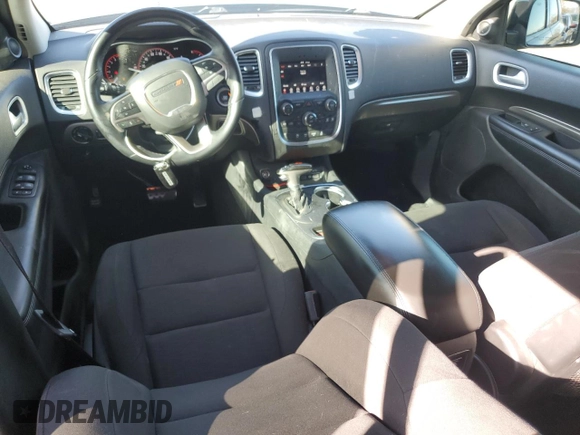 2020 Dodge Durango SXT с VIN 1C4RDHAG0LC223261, выставлен на аукционе Copart как лот 46868215 с пробегом 36 375 миль миль и Списание • Salvage title. История ставок и продаж доступна на DreamBid. Изображение 8.