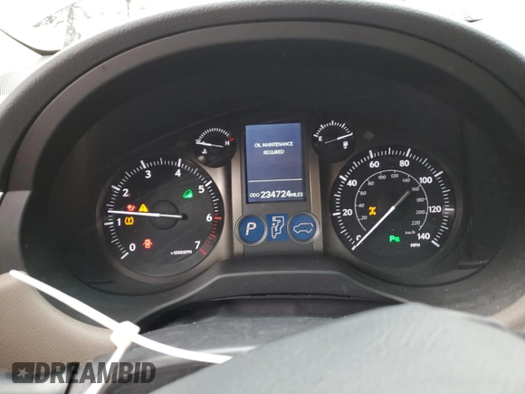 2011 Lexus GX 460 with VIN JTJBM7FX8B5020106, listed as a Copart auction lot 49966115 with 234,724 mi miles and Salvage Title. Bid and sale history available at carsss.com. Image 9.