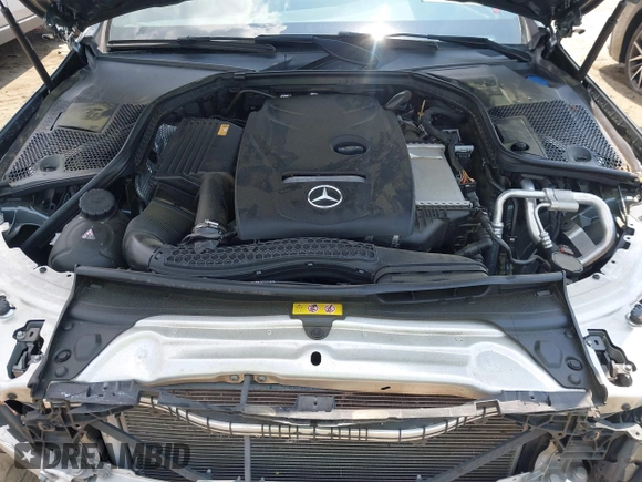 2018 Mercedes-Benz C 300 with VIN WDDWF4JB1JR357884, listed as a IAAI auction lot 42622048 with 58,540 mi miles and . Bid and sale history available at DreamBid. Image 10.