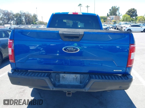 2018 Ford F-150 XL with VIN 1FTEX1EP4JKF06658, listed as a IAAI auction lot 42676920 with 116,950 mi miles and . Bid and sale history available at DreamBid. Image 16.