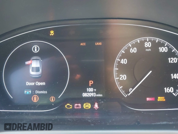 2019 Honda Accord Sport with VIN 1HGCV2F31KA015178, listed as a IAAI auction lot 42020021 with 82,093 mi miles and . Bid and sale history available at DreamBid. Image 7.