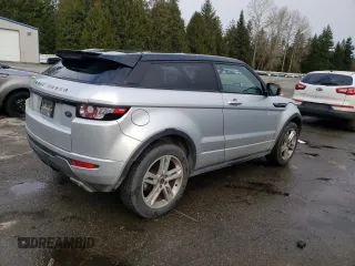 2012 Land Rover Range Rover Evoque Dynamic Premium with VIN SALVT1BG7CH637740, listed as a Copart auction lot 43558925 with 111,779 mi miles and Clean Title. Bid and sale history available at carsss.com. Image 3.