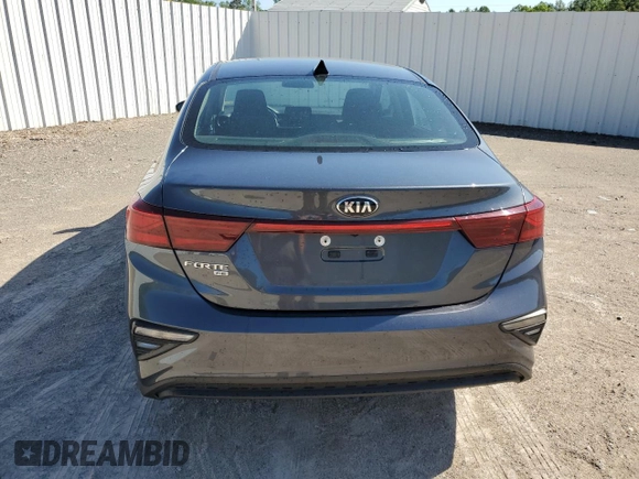 2021 Kia Forte FE with VIN 3KPF24AD5ME401036, listed as a Copart auction lot 54816375 with 124,769 mi miles and Clean Title. Bid and sale history available at DreamBid. Image 6.