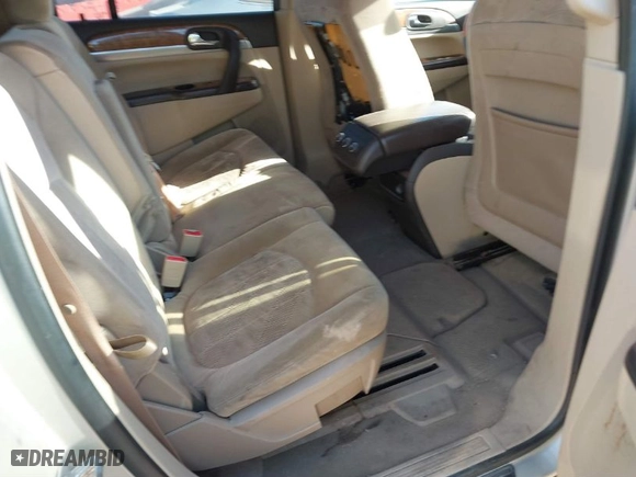 2011 Buick Enclave CX with VIN 5GAKRAED3BJ271648, listed as a IAAI auction lot 41636893 with NaN miles. Bid and sale history available at carsss.com. Image 8.