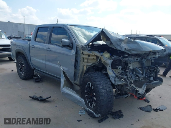 2022 Nissan Frontier SV z VIN 1N6ED1EJ3NN661336, wystawiony jako IAAI lot #42331182 z przebiegiem Nie podano mil oraz . Historia ofert i sprzedaży dostępna na DreamBid. Obrazek 1.