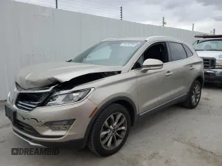 2015 Lincoln MKC with VIN 5LMCJ2A99FUJ35409, listed as a Copart auction lot 49124235 with 73,165 mi miles and Salvage Title. Bid and sale history available at carsss.com. Image 1.