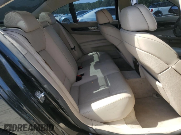 2009 BMW 7 Series 750i with VIN WBAKA83539CY33392, listed as a Copart auction lot 69851964 with 154,888 mi miles and Salvage Title. Bid and sale history available at DreamBid. Image 10.