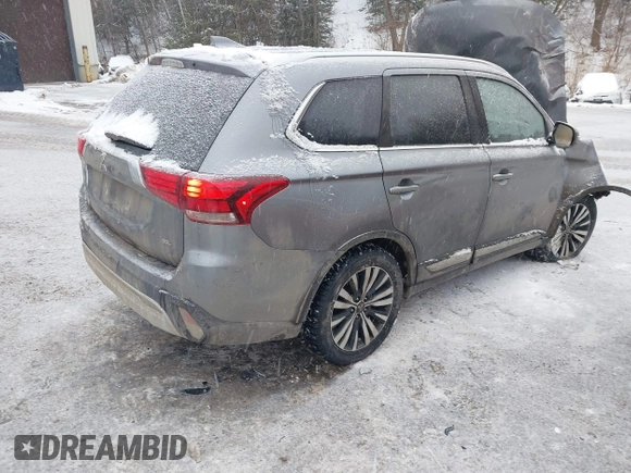 2020 Mitsubishi Outlander ES with VIN JA4AZ3A35LJ001609, listed as a IAAI auction lot 41487085 with 121,683 mi miles and . Bid and sale history available at DreamBid. Image 4.