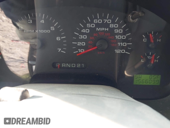 2006 Ford F-150 XLT with VIN 1FTPX14536FA53495, listed as a IAAI auction lot 42553129 with 156,609 mi miles and . Bid and sale history available at DreamBid. Image 7.