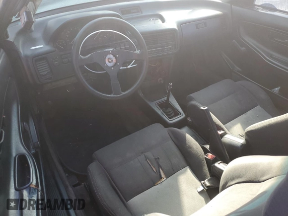 1990 Acura Integra with VIN JH4DA9358LS053319, listed as a Copart auction lot 80949884 with 42,570 mi miles and Salvage title. Bid and sale history available at DreamBid. Image 8.