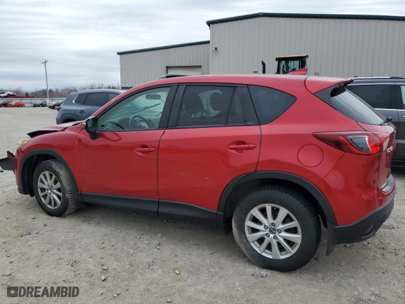 2016 Mazda CX-5 Touring with VIN JM3KE2CY7G0787652, listed as a Copart auction lot 50921515 with NaN miles and Salvage Title. Bid and sale history available at carsss.com. Image 2.