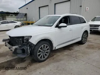 2017 Audi Q7 Premium Plus z VIN WA1LAAF77HD000774, wystawiony jako Copart lot #54929095 z przebiegiem 189 104 mil mil oraz Szkoda całkowita • Salvage title. Historia ofert i sprzedaży dostępna na DreamBid. Obrazek 1.
