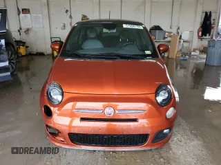 2013 FIAT 500 Sport with VIN 3C3CFFBRXDT754532, listed as a Copart auction lot 51088795 with 110,529 mi miles and Clean Title. Bid and sale history available at carsss.com. Image 5.