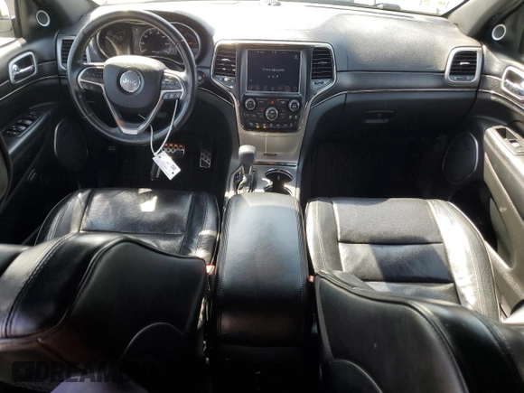 2018 Jeep Grand Cherokee High Altitude z VIN 1C4RJFCG6JC135953, wystawiony jako Copart lot #51330095 z przebiegiem 102 079 mil mil oraz Szkoda całkowita • Salvage title. Historia ofert i sprzedaży dostępna na DreamBid. Obrazek 8.