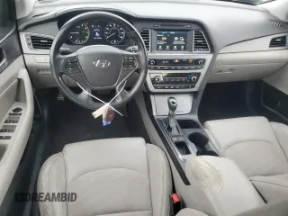 2017 Hyundai Sonata Sport with VIN 5NPE34AFXHH554068, listed as a Copart auction lot 87419144 with 157,351 mi miles and Salvage Title. Bid and sale history available at carsss.com. Image 8.