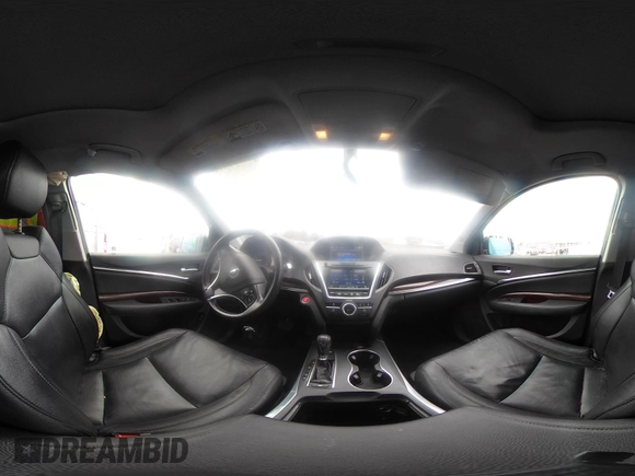 2014 Acura MDX with VIN 5FRYD4H28EB010111, listed as a IAAI auction lot 41529512 with 152,782 mi miles. Bid and sale history available at carsss.com. Image 18.