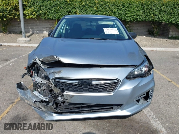 2017 Subaru Impreza z VIN 4S3GKAA69H1618425, wystawiony jako IAAI lot #42339469 z przebiegiem 113 054 mil mil oraz . Historia ofert i sprzedaży dostępna na DreamBid. Obrazek 12.