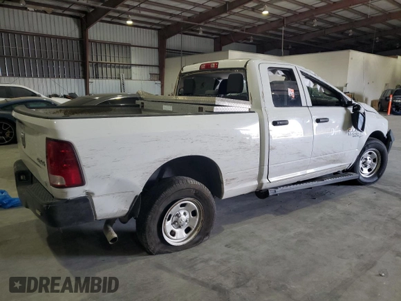 2022 Ram 1500 Tradesman with VIN 1C6RR7FG3NS183990, listed as a Copart auction lot 56176945 with 90,927 mi miles and Salvage title. Bid and sale history available at DreamBid. Image 3.