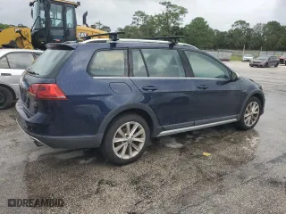 2017 Volkswagen Golf Alltrack S with VIN 3VWH17AU1HM535158, listed as a Copart auction lot 74483564 with 161,965 mi miles and Salvage Title. Bid and sale history available at carsss.com. Image 3.
