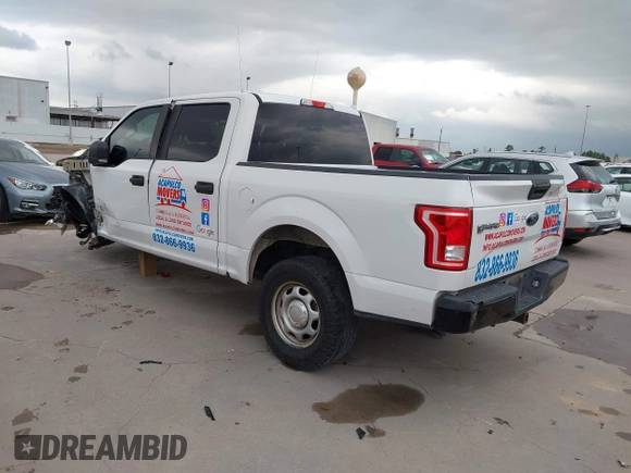 2017 Ford F-150 XL с VIN 1FTEW1EF1HKE26514, выставлен на аукционе IAAI как лот 42173628 с пробегом 122 415 миль миль и . История ставок и продаж доступна на DreamBid. Изображение 3.