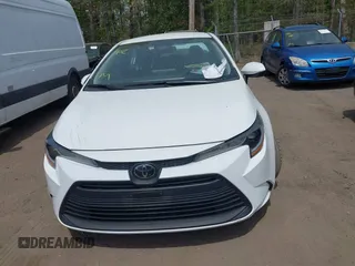 2024 Toyota Corolla LE with VIN 5YFB4MDE7RP111836, listed as a IAAI auction lot 42093539 with 24,799 mi miles. Bid and sale history available at carsss.com. Image 12.