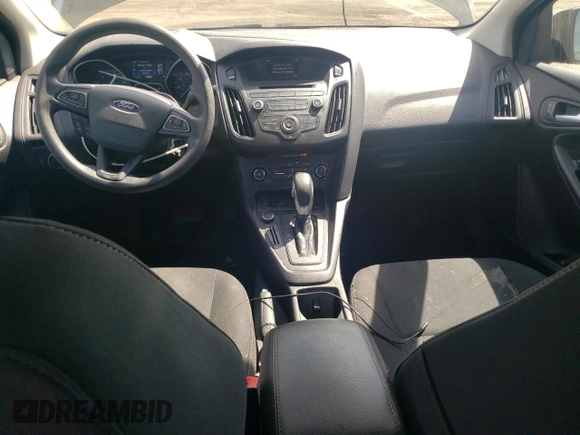 2017 Ford Focus SE with VIN 1FADP3F22HL280351, listed as a Copart auction lot 52134975 with 43,476 mi miles and Salvage Title. Bid and sale history available at carsss.com. Image 8.