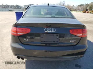 2013 Audi A4 Premium with VIN WAUAFAFL9DN013524, listed as a Copart auction lot 48749225 with 200,385 mi miles and Salvage Title. Bid and sale history available at carsss.com. Image 6.