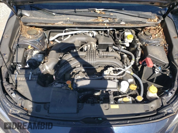 2021 Subaru Impreza with VIN 4S3GKAB63M3603691, listed as a Copart auction lot 77703954 with 42,100 mi miles and Salvage Title. Bid and sale history available at carsss.com. Image 11.
