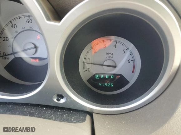 2008 Chrysler Sebring Limited with VIN 1C3LC65M08N150261, listed as a Copart auction lot 50984305 with 41,926 mi miles and Salvage Title. Bid and sale history available at carsss.com. Image 9.