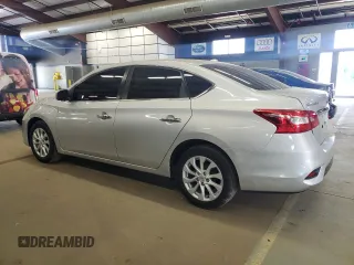 2019 Nissan Sentra SV with VIN 3N1AB7AP0KY448558, listed as a Copart auction lot 55517165 with 126,033 mi miles and Clean Title. Bid and sale history available at carsss.com. Image 2.