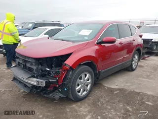 2022 Honda CR-V EX with VIN 2HKRW1H59NH405702, listed as a IAAI auction lot 41542120 with 21,227 mi miles. Bid and sale history available at carsss.com. Image 17.