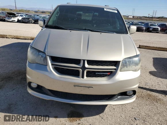 2014 Dodge Grand Caravan R/T with VIN 2C4RDGEG8ER385914, listed as a Copart auction lot 56425305 with 120,241 mi miles and Clean Title. Bid and sale history available at DreamBid. Image 5.