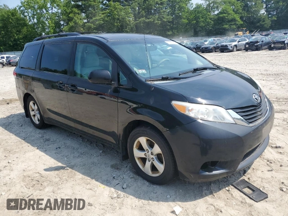 2012 Toyota Sienna LE AAS с VIN 5TDKK3DC3CS212191, выставлен на аукционе Copart как лот 60565215 с пробегом 214 957 миль миль и Чистый • Clean title. История ставок и продаж доступна на DreamBid. Изображение 4.