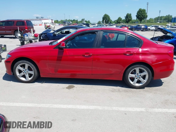 2014 BMW 3 Series 320i with VIN WBA3B1G55ENN90430, listed as a IAAI auction lot 42625836 with 175,531 mi miles and . Bid and sale history available at DreamBid. Image 14.