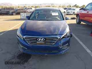 2015 Hyundai Sonata 2.4L Sport with VIN 5NPE34AF5FH011725, listed as a IAAI auction lot 40838027 with 122,472 mi miles. Bid and sale history available at carsss.com. Image 12.