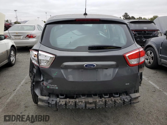 2017 Ford C-Max Energi SE with VIN 1FADP5EU2HL105998, listed as a Copart auction lot 62301574 with 101,358 mi miles and Salvage Title. Bid and sale history available at carsss.com. Image 6.