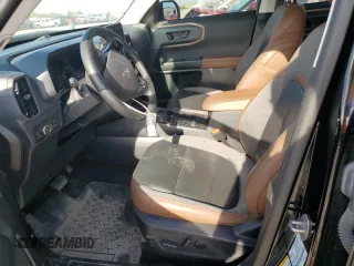 2023 Ford Bronco Sport Outer Banks z VIN 3FMCR9C69PRD88942, wystawiony jako Copart lot #53879305 z przebiegiem 15 590 mil mil oraz Szkoda całkowita • Salvage title. Historia ofert i sprzedaży dostępna na DreamBid. Obrazek 7.
