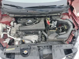2016 Nissan Rogue S with VIN JN8AT2MT0GW003830, listed as a Copart auction lot 50903195 with 124,360 mi miles and Salvage Title. Bid and sale history available at carsss.com. Image 13.
