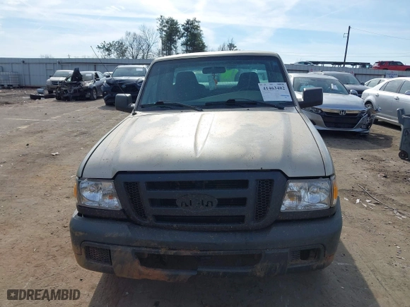 2007 Ford Ranger XL with VIN 1FTYR10D17PA36220, listed as a IAAI auction lot 41463482 with 285,390 mi miles. Bid and sale history available at carsss.com. Image 12.