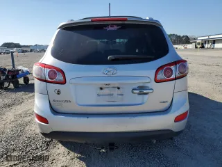 2012 Hyundai Santa Fe Limited with VIN 5XYZK3AB6CG140118, listed as a Copart auction lot 46229675 with 134,441 mi miles and Salvage Title. Bid and sale history available at carsss.com. Image 6.