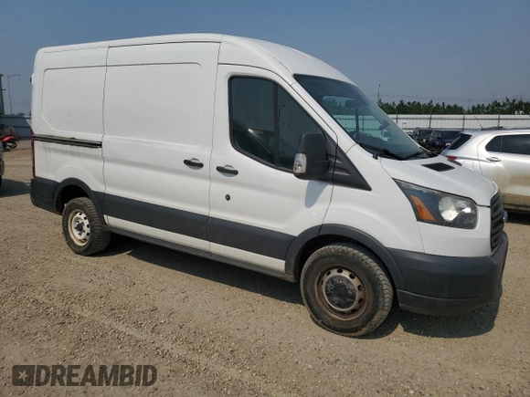 2015 Ford Transit with VIN 1FTNE1CV5FKA25199, listed as a Copart auction lot 60498835 with 180,391 mi miles and Clean title. Bid and sale history available at DreamBid. Image 4.