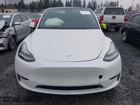 2022 Tesla Model Y Long Range z VIN 7SAYGDEE6NF451259, wystawiony jako IAAI lot #41200775 z przebiegiem 59 683 mil mil oraz . Historia ofert i sprzedaży dostępna na DreamBid. Obrazek 13.