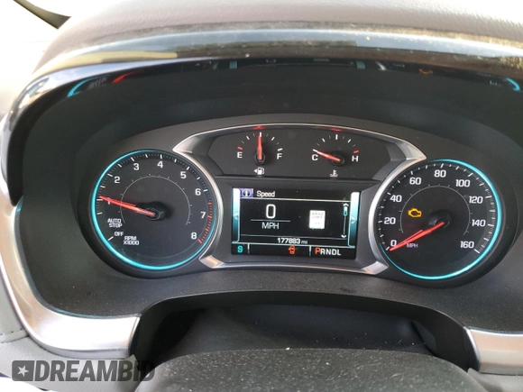 2018 Chevrolet Traverse LT Leather with VIN 1GNEVHKW1JJ193110, listed as a Copart auction lot 46329495 with 177,883 mi miles and Salvage Title. Bid and sale history available at carsss.com. Image 9.