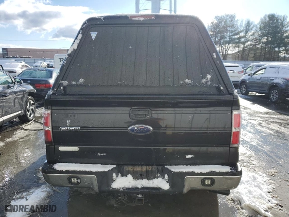 2010 Ford F-150 XL with VIN 1FTFW1E83AFA37149, listed as a Copart auction lot 84150164 with 0 mi miles and Salvage Title. Bid and sale history available at carsss.com. Image 6.