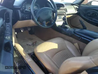 2001 Chevrolet Corvette with VIN 1G1YY22G515114977, listed as a Copart auction lot 82320124 with 71,872 mi miles and Salvage Title. Bid and sale history available at carsss.com. Image 8.