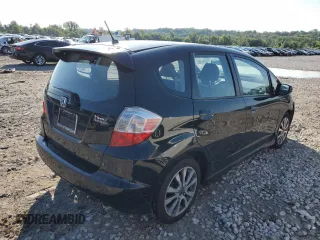 2012 Honda Fit Sport with VIN JHMGE8H52CS003715, listed as a Copart auction lot 63113204 with 79,744 mi miles and Salvage Title. Bid and sale history available at carsss.com. Image 3.