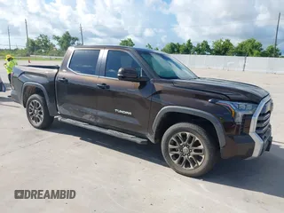 2024 Toyota Tundra Limited with VIN 5TFJA5DB7RX131246, listed as a IAAI auction lot 42594772 with Not provided miles and . Bid and sale history available at DreamBid. Image 1.